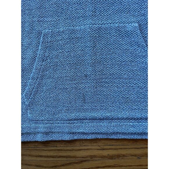FAHERTY Blue Terry Robe Pullover Hoodie Top  Mens Size Small - Picture 10 of 10